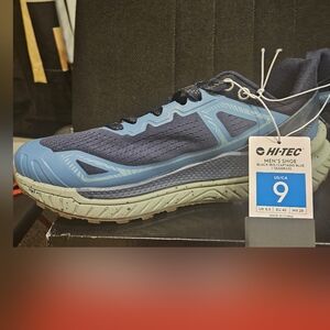 Hi-Tec Men's Blue Trail Shoes